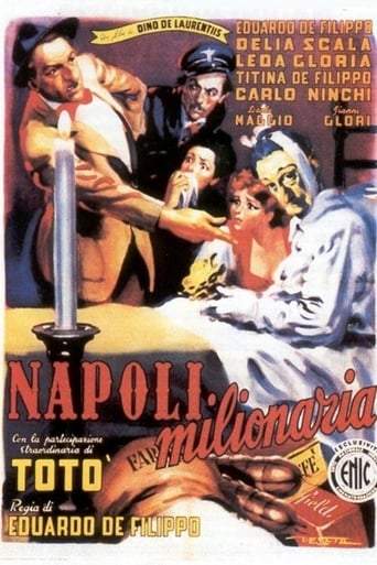 Napoli milionaria streaming film HD poster