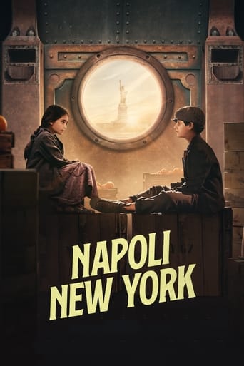 Napoli-New York streaming film HD poster