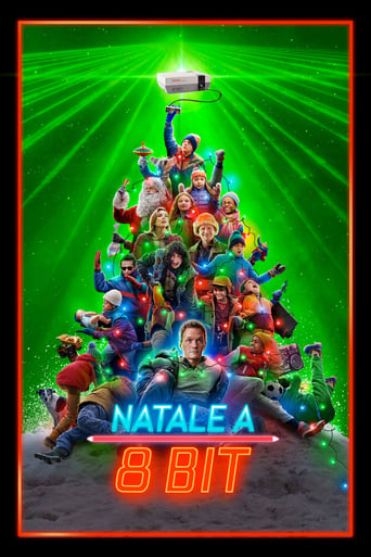 Natale a 8 Bit streaming film HD poster