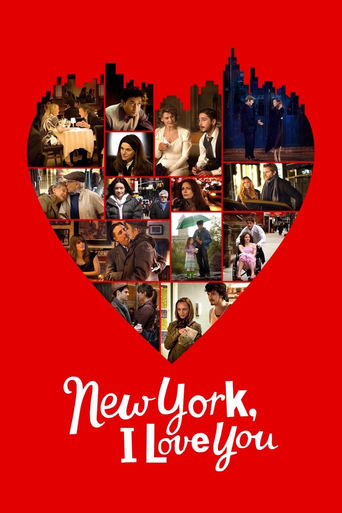 New York, I Love You streaming film HD poster