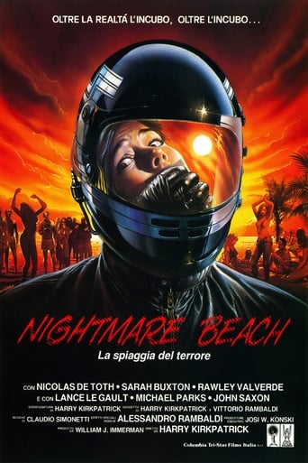 Nightmare Beach - La spiaggia del terrore streaming in alta definizione