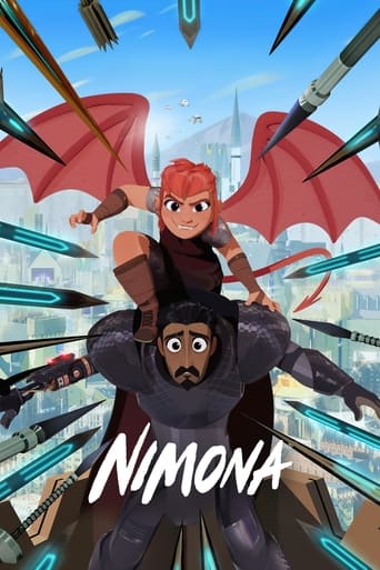 Nimona streaming in alta definizione