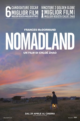 Nomadland streaming in alta definizione