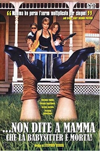 ...non dite a mamma che la babysitter è morta streaming film HD poster