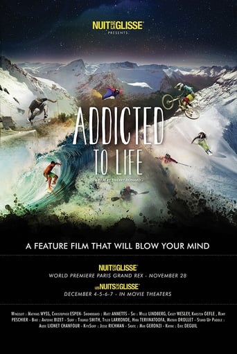 Nuit de la Glisse: Addicted to Life streaming in alta definizione