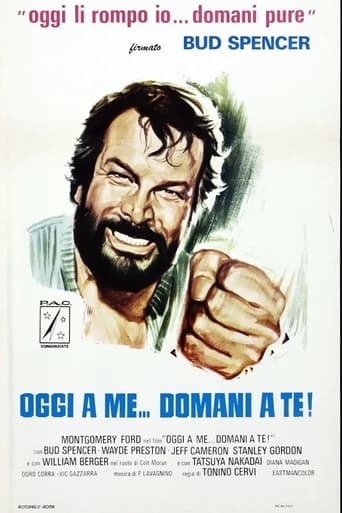 Oggi a me... domani a te! streaming film HD poster