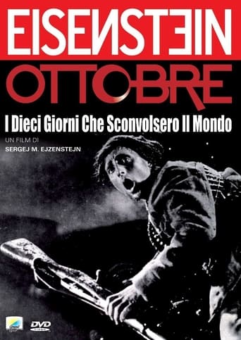 Ottobre - I dieci giorni che sconvolsero il mondo streaming film HD poster