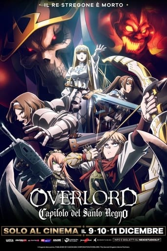 Overlord: Il film - Capitolo del Santo Regno - Film completo in Altadefinizione Overlord: Il film - Capitolo del Santo Regno streaming in alta definizione