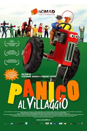 Panico al villaggio streaming film HD poster