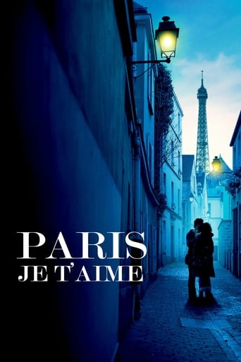 Paris, je t'aime streaming film HD poster