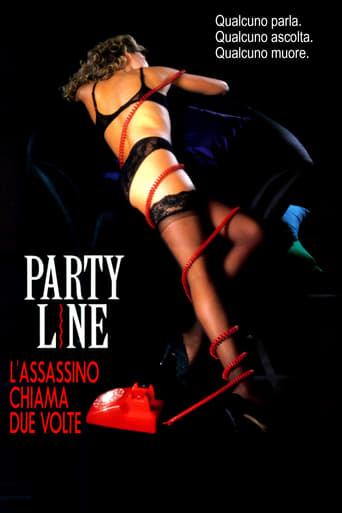 Party Line - L'assassino chiama due volte streaming in alta definizione