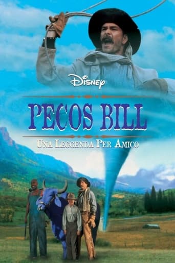 Pecos Bill - Una leggenda per amico streaming in alta definizione