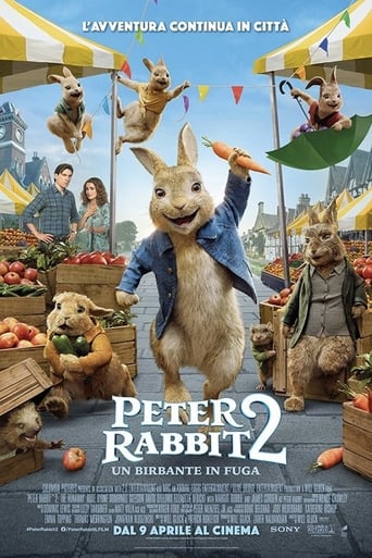 Peter Rabbit 2 - Un birbante in fuga streaming in alta definizione