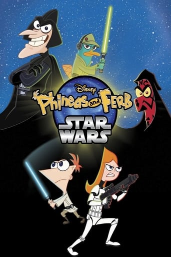 Phineas e Ferd - Star Wars streaming film HD poster