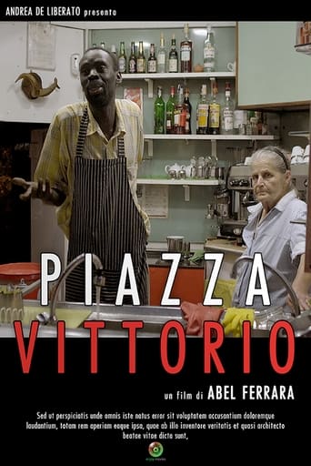 Piazza Vittorio streaming film HD poster