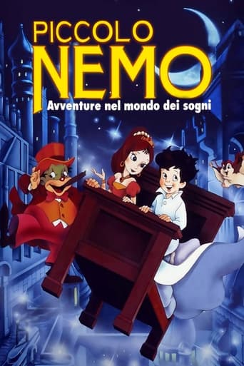 Piccolo Nemo - Avventure nel mondo dei sogni streaming in alta definizione