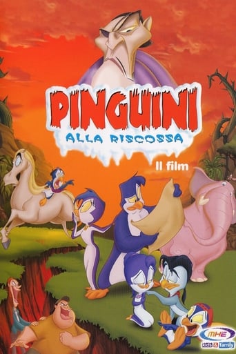 Pinguini alla riscossa streaming in alta definizione