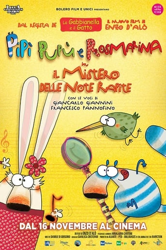 Pipì, Pupù & Rosmarina: Il mistero delle note rapite streaming in alta definizione