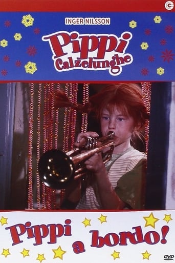 Pippi a bordo! streaming film HD poster