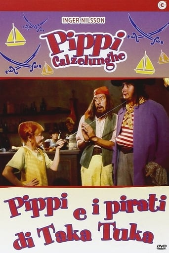 Pippi Calzelunghe e i pirati di Taka-Tuka streaming in alta definizione