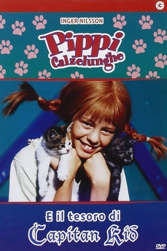 Pippi Calzelunghe e il tesoro di Capitan Kid streaming in alta definizione