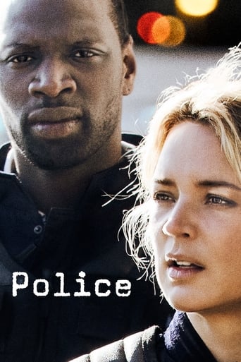 Police streaming film HD poster