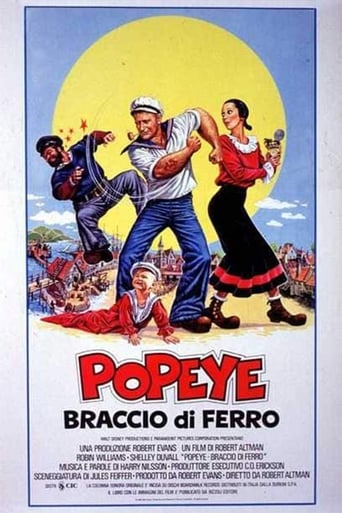 Popeye - Braccio di ferro streaming in alta definizione