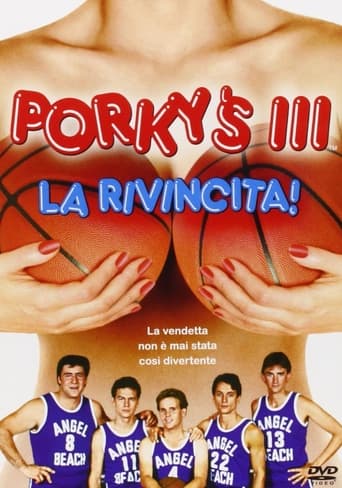 Porky's III - La rivincita! streaming film HD poster