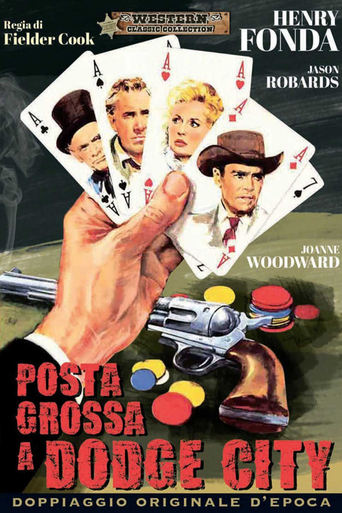 Posta grossa a Dodge City streaming film HD poster