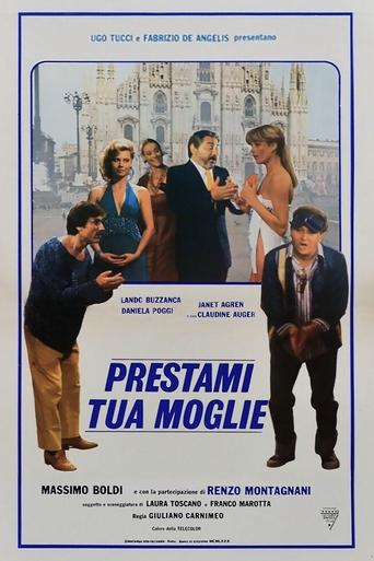 Prestami tua moglie streaming film HD poster