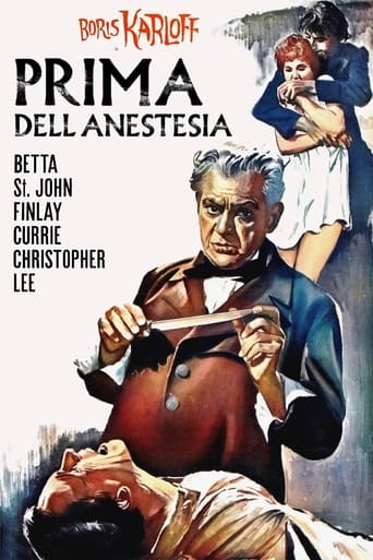 Prima dell'anestesia streaming film HD poster