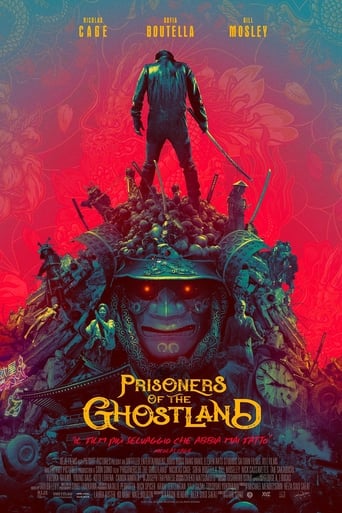 Prisoners of the Ghostland streaming film HD poster