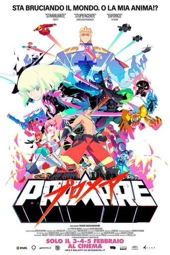 Promare streaming in alta definizione