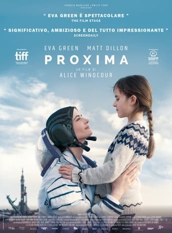 Proxima streaming film HD poster