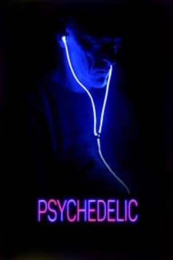 Psychedelic streaming film HD poster