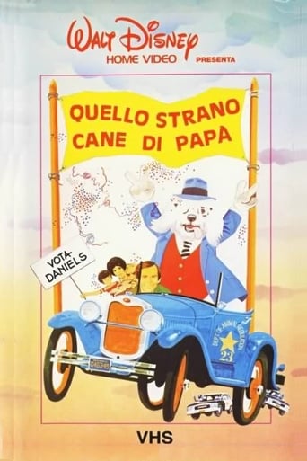 Quello strano cane di papà streaming in alta definizione