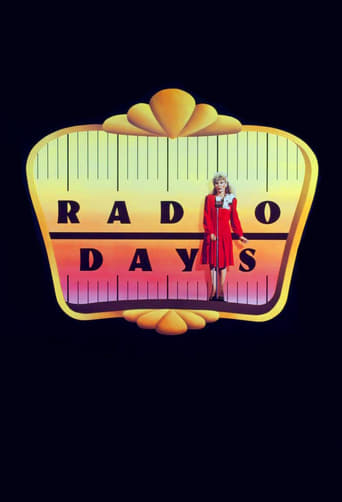 Radio Days streaming film HD poster