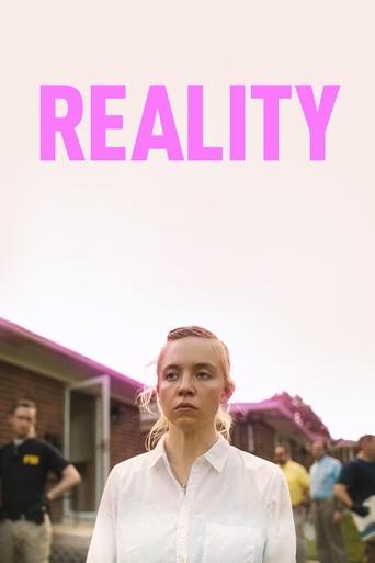 Reality streaming film HD poster