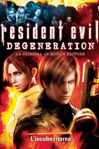 Resident Evil: Degeneration  streaming in alta definizione