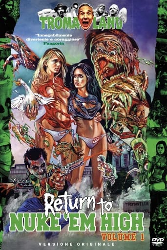 Return to Nuke 'Em High Volume 1 streaming in alta definizione