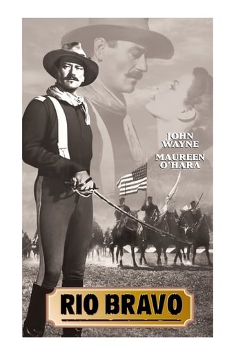 Rio Bravo streaming film HD poster