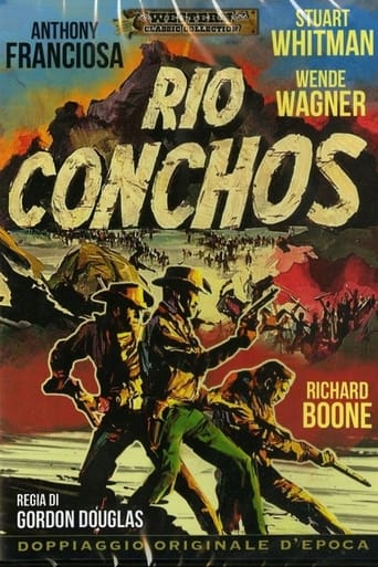 Rio Conchos streaming film HD poster