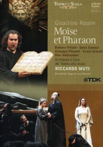 Rossini: Moïse et Pharaon streaming in alta definizione