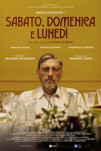 Sabato, domenica e lunedì streaming film HD poster