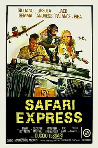 Safari Express  streaming in alta definizione