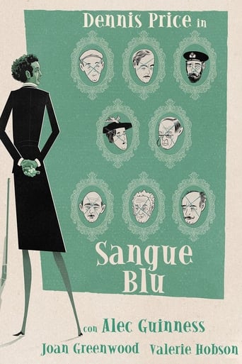 Sangue blu streaming film HD poster