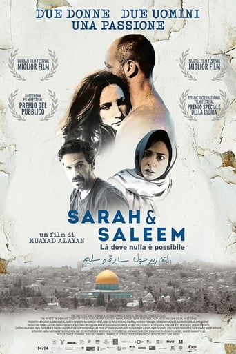 Sarah & Saleem - Là dove nulla è possibile streaming film HD poster