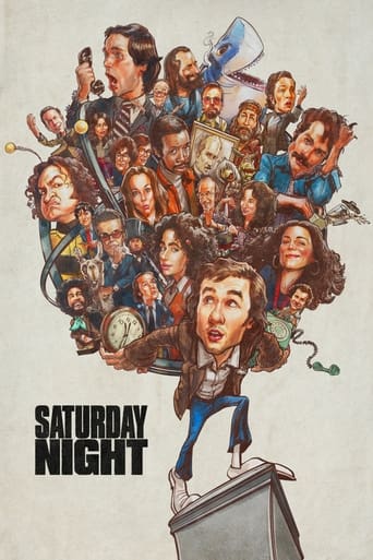 Saturday Night streaming film HD poster