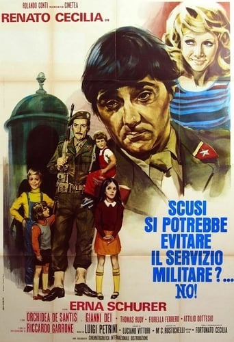 Scusi, si potrebbe evitare il servizio militare?... No! streaming in alta definizione