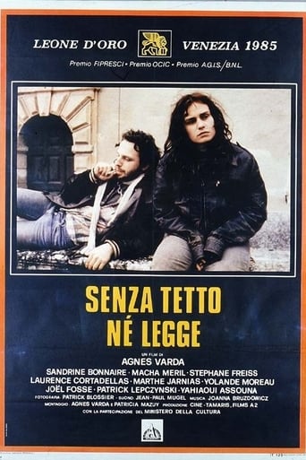 Senza tetto nè legge streaming film HD poster